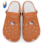 Hello Kitty Icon Orange Clogs For Kids And Adults