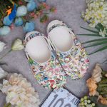 Hello Kitty Icon Pattern Clogs For Kids And Adults