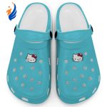 Hello Kitty Icon Royal Blue Clogs For Kids And Adults