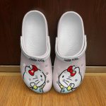 Hello Kitty In Light Pink Unisex Classic Clogs For Fans Unisex Gifts 2024 Hello Kitty In Light Pink Unisex Classic Clogs For Fans Unisex Gifts 2024