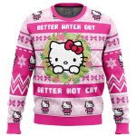 Hello Kitty is Coming to Town Ugly Christmas Sweater – Gift for Men Women – Gift for Men Women Hello Kitty is Coming to Town Ugly Christmas Sweater – Gift for Men Women – Gift for Men Women