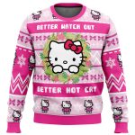 Hello Kitty is Coming to Town Ugly Christmas Sweater – Gift for Men Women – Gift for Men Women Hello Kitty is Coming to Town Ugly Christmas Sweater – Gift for Men Women – Gift for Men Women