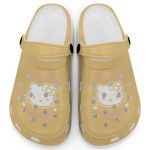 Hello Kitty Kanye Be Fearless Butter Clogs For Kids And Adults Fast Shipping