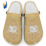 Hello Kitty Kanye Be Fearless Butter Clogs For Kids And Adults Fast Shipping