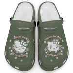 Hello Kitty Kanye Be Fearless Hemp Clogs For Kids And Adults Hello Kitty Kanye Be Fearless Hemp Clogs For Kids And Adults