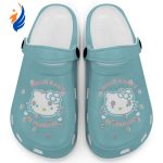 Hello Kitty Kanye Be Fearless Mint Clogs For Kids And Adults Fast Shipping