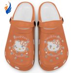 Hello Kitty Kanye Be Fearless Orange Clogs For Kids And Adults Hello Kitty Kanye Be Fearless Orange Clogs For Kids And Adults