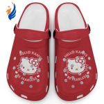 Hello Kitty Kanye Be Fearless Red Clogs For Kids And Adults