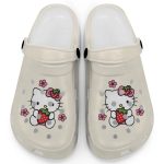 Hello Kitty Love Strowberry Banana Clogs For Kids And Adults Hello Kitty Love Strowberry Banana Clogs For Kids And Adults