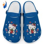 Hello Kitty Love Strowberry Blue Clogs For Kids And Adults