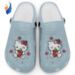 Hello Kitty Love Strowberry Mint Clogs For Kids And Adults Hello Kitty Love Strowberry Mint Clogs For Kids And Adults