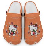 Hello Kitty Love Strowberry Orange Clogs For Kids And Adults Fast Shipping Hello Kitty Love Strowberry Orange Clogs For Kids And Adults Fast Shipping