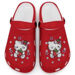 Hello Kitty Love Strowberry Red Clogs For Kids And Adults Fast Shipping Hello Kitty Love Strowberry Red Clogs For Kids And Adults Fast Shipping