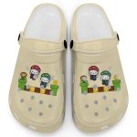 Hello Kitty Mario Luigi Banana Clogs For Kids And Adults