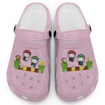 Hello Kitty Mario Luigi Blossom Clogs For Kids And Adults Hello Kitty Mario Luigi Blossom Clogs For Kids And Adults