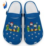 Hello Kitty Mario Luigi Blue Clogs For Kids And Adults Fast Shipping Hello Kitty Mario Luigi Blue Clogs For Kids And Adults Fast Shipping
