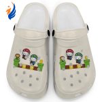 Hello Kitty Mario Luigi Ivory Clogs For Kids And Adults Hello Kitty Mario Luigi Ivory Clogs For Kids And Adults