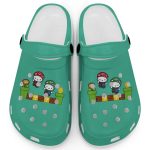 Hello Kitty Mario Luigi Mint Clogs For Kids And Adults Hello Kitty Mario Luigi Mint Clogs For Kids And Adults