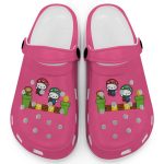 Hello Kitty Mario Luigi Pink Clogs For Kids And Adults Fast Shipping Hello Kitty Mario Luigi Pink Clogs For Kids And Adults Fast Shipping
