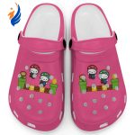 Hello Kitty Mario Luigi Pink Clogs For Kids And Adults Fast Shipping Hello Kitty Mario Luigi Pink Clogs For Kids And Adults Fast Shipping