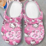 Hello Kitty Pink Classic Clogs For Kids And Adults Hello Kitty Pink Classic Clogs For Kids And Adults