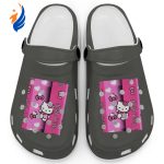 Hello Kitty Pink Stripes Pepper Clogs For Kids And Adults Hello Kitty Pink Stripes Pepper Clogs For Kids And Adults