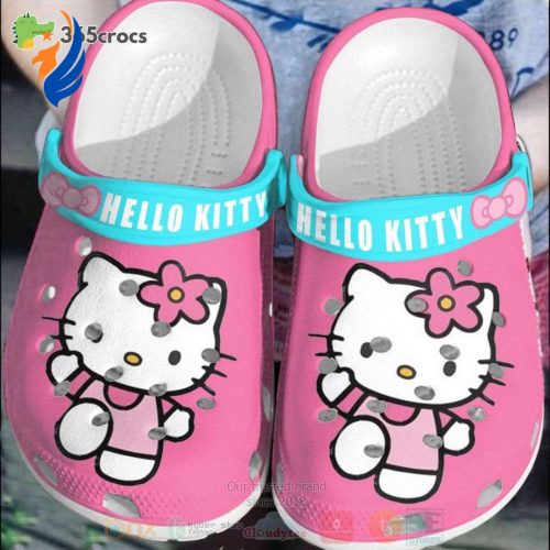 Hello Kitty PinkClogs-Shoes Clog Shoes