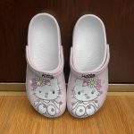 Hello Kitty Pinky Bow So Cute Unisex Classic Clogs For Fans Unisex Gifts 2024