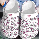 Hello Kitty So Cute Pink White ClogsClogs-Shoes Shoes Hello Kitty So Cute Pink White ClogsClogs-Shoes Shoes