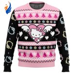 Hello Kitty Ugly Christmas Sweater – Gift for Men Women – Gift for Men Women Hello Kitty Ugly Christmas Sweater – Gift for Men Women – Gift for Men Women