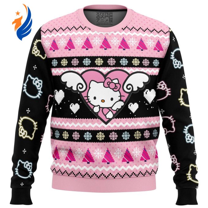 Hello Kitty Ugly Christmas Sweater – Gift for Men Women – Gift for Men Women Hello Kitty Ugly Christmas Sweater – Gift for Men Women – Gift for Men Women