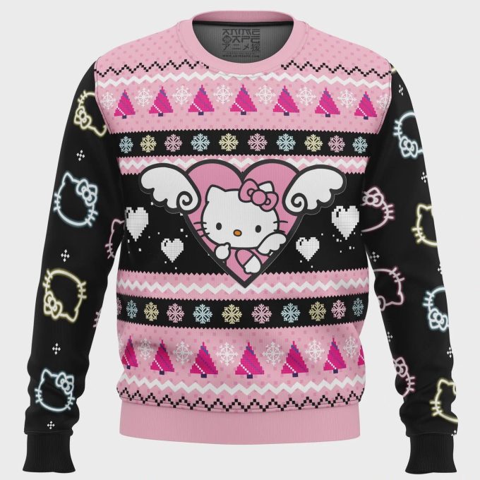 Hello Kitty Ugly Christmas Sweater – Gift for Men Women – Gift for Men Women