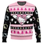 Hello Kitty Ugly Christmas Sweater – Gift for Men Women – Gift for Men Women Hello Kitty Ugly Christmas Sweater – Gift for Men Women – Gift for Men Women