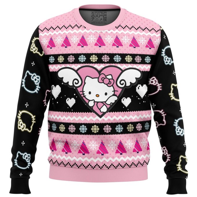Hello Kitty Ugly Christmas Sweater – Gift for Men Women – Gift for Men Women