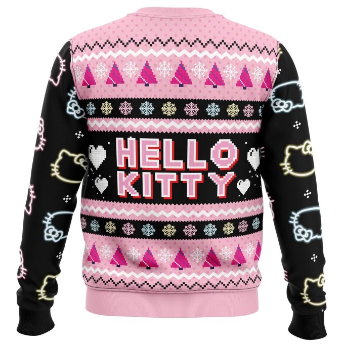 Hello Kitty Ugly Christmas Sweater – Gift for Men Women – Gift for Men Women