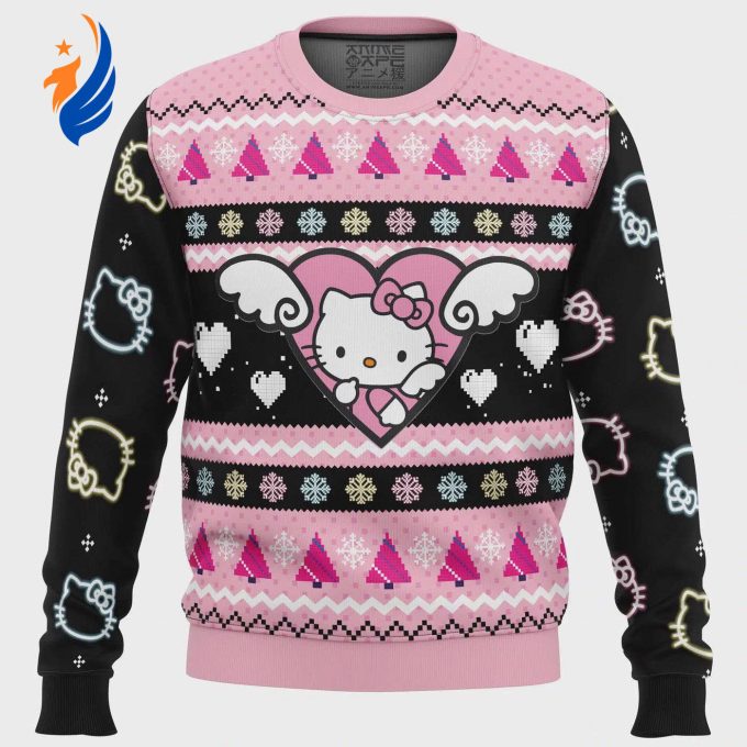 Hello Kitty Ugly Christmas Sweater – Gift for Men Women – Gift for Men Women Hello Kitty Ugly Christmas Sweater – Gift for Men Women – Gift for Men Women