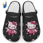 Hello Kitty Wear Pink Bomber Black Clogs For Kids And Adults Clogs For Kids And Adults Hello Kitty Wear Pink Bomber Black Clogs For Kids And Adults Clogs For Kids And Adults