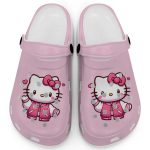 Hello Kitty Wear Pink Bomber Blossom Clogs For Kids And Adults Hello Kitty Wear Pink Bomber Blossom Clogs For Kids And Adults