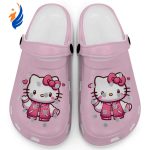 Hello Kitty Wear Pink Bomber Blossom Clogs For Kids And Adults Hello Kitty Wear Pink Bomber Blossom Clogs For Kids And Adults