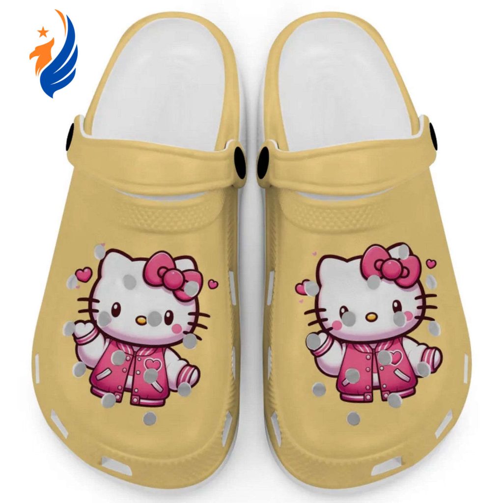 Hello Kitty Wear Pink Bomber Citrus Clogs For Kids And Adults Fast Shipping Hello Kitty Wear Pink Bomber Citrus Clogs For Kids And Adults Fast Shipping
