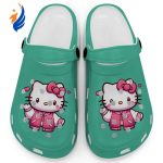 Hello Kitty Wear Pink Bomber Grass Clogs For Kids And Adults Hello Kitty Wear Pink Bomber Grass Clogs For Kids And Adults