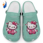 Hello Kitty Wear Pink Bomber Mint Clogs For Kids And Adults Fast Shipping Hello Kitty Wear Pink Bomber Mint Clogs For Kids And Adults Fast Shipping