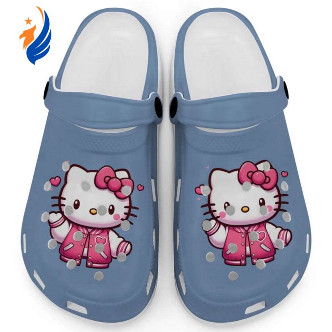 Hello Kitty Wear Pink Bomber Navy Clogs For Kids And Adults Clogs For Kids And Adults Hello Kitty Wear Pink Bomber Navy Clogs For Kids And Adults Clogs For Kids And Adults