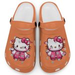 Hello Kitty Wear Pink Bomber Orange Clogs For Kids And Adults Fast Shipping Hello Kitty Wear Pink Bomber Orange Clogs For Kids And Adults Fast Shipping