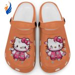 Hello Kitty Wear Pink Bomber Orange Clogs For Kids And Adults Fast Shipping Hello Kitty Wear Pink Bomber Orange Clogs For Kids And Adults Fast Shipping