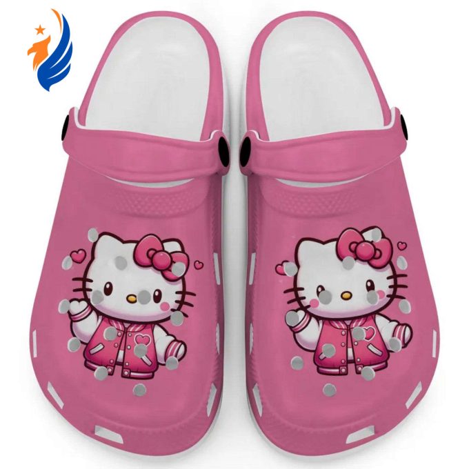 Hello Kitty Wear Pink Bomber Pink Clogs For Kids And Adults Clogs For Kids And Adults Hello Kitty Wear Pink Bomber Pink Clogs For Kids And Adults Clogs For Kids And Adults