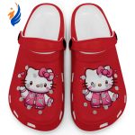 Hello Kitty Wear Pink Bomber Red Clogs For Kids And Adults Hello Kitty Wear Pink Bomber Red Clogs For Kids And Adults