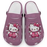 Hello Kitty Wear Pink Bomber Violet Clogs For Kids And Adults Hello Kitty Wear Pink Bomber Violet Clogs For Kids And Adults