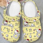 Hello Kitty Yellow Clogs For Kids And Adults Hello Kitty Yellow Clogs For Kids And Adults