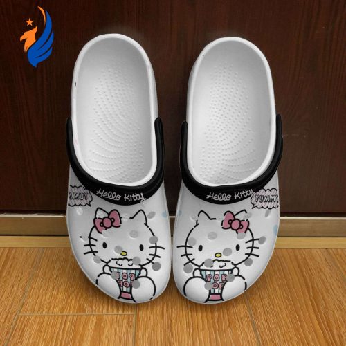 Hello Kitty Yummy Popcorns So Cute Unisex Classic Clogs For Fans Unisex Gifts 2024